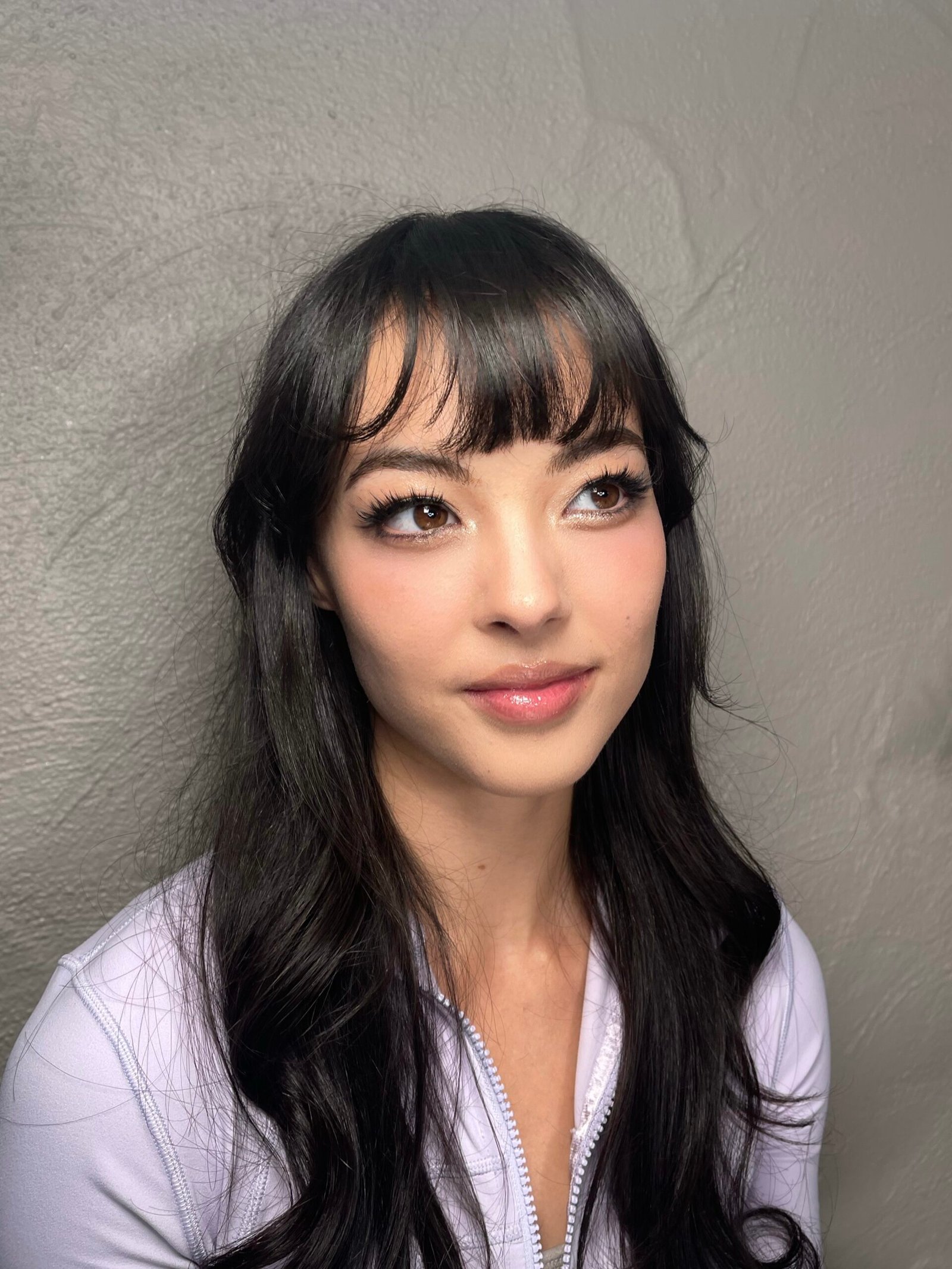Event makeup, defined eye