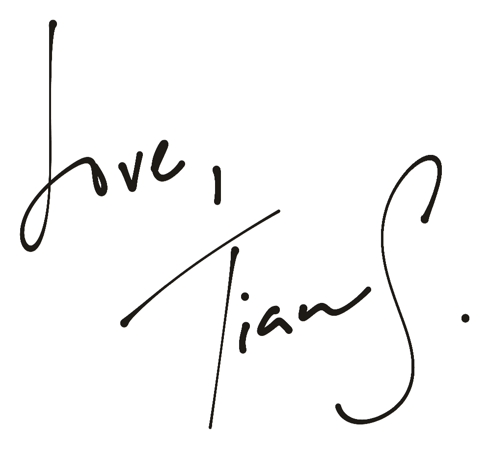 Love, Tian S.